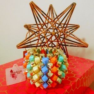 Gorgeous Multicolored Punk Goth Y2K Stretchable Designer Bracelet